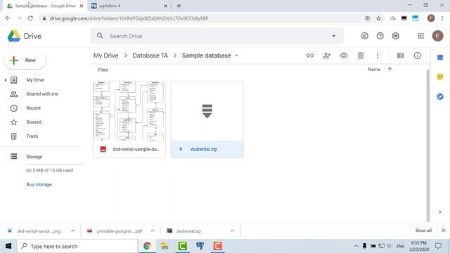 pgAdmin4 tutorial : Connect to server, Restore database from backup, Query tool смотреть онлайн