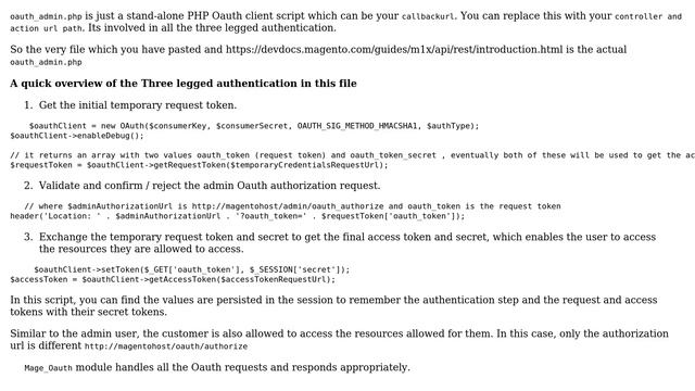 Magento: Magento 1: Where is oauth_admin.php (2 Solutions!!) смотреть онлайн