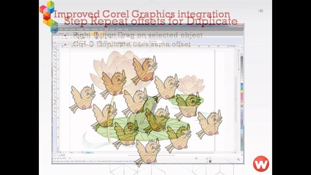 What's new in Wilcom's EmbroideryStudio e3 смотреть онлайн