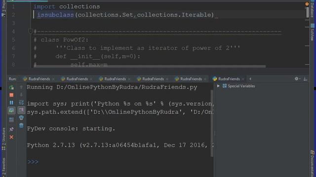 Python Shallow Copy And Deep Copy,Iterator,GeneratorType Hindi 120719 смотреть онлайн