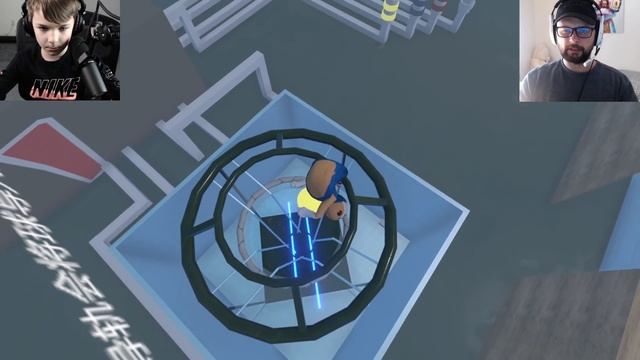 SONIC AND TAILS NEEDS TO ESCAPE PUZZLE HALL in HUMAN FALL FLAT смотреть онлайн