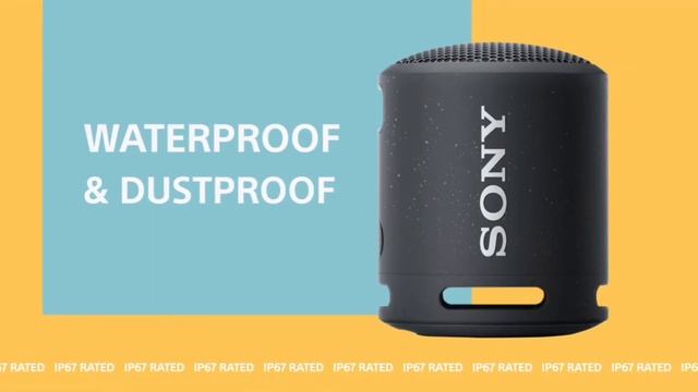 Sony - Introducing the Sony SRS-XB13 EXTRA BASS™ Portable Bluetooth® Speaker смотреть онлайн