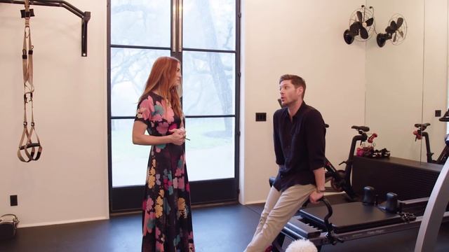 Inside Jensen And Danneel Ackles' Home | Open Door | Architectural Digest