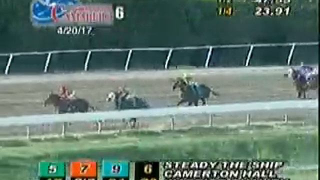 Carrera 6 20/abril/2017 (Camerton Hall) смотреть онлайн