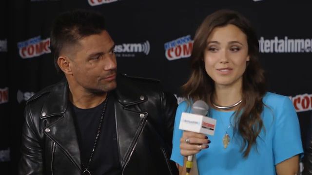 Shannara Chronicles: Manu Bennett, Poppy Drayton & Austin Butler On The Show | Entertainment Weekly смотреть онлайн
