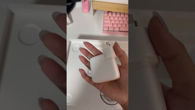 Unboxing My Macbook Air M2 Starlight ?❤️ #macbook #apple @unboxing #starlight #asmr