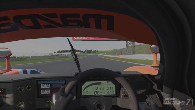 Grid Legends Vs Gran Turismo 7 Comparison - Fuji Speedway Full Course Mazda 787B [4KPS5] смотреть онлайн