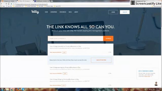 Etsy Видео уроки по-русски Перелинковка разделов магазина смотреть онлайн