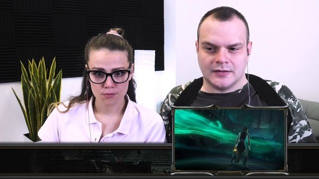 Tales of Runeterra: Shadow Isles | “None Escape” REACTION League of Legends смотреть онлайн