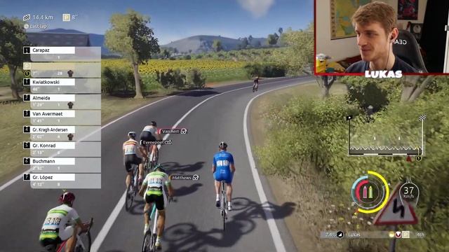 PERFECT 100TH EPISODE!!! - Pro Leader #100 | Tour De France 2021 PS4 (TDF PS5 Gameplay) смотреть онлайн