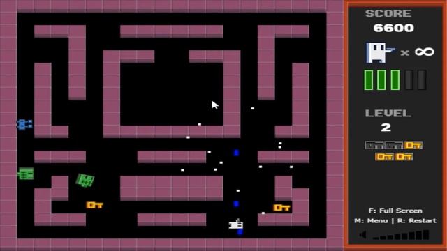 Construct2 Template Paleface смотреть онлайн