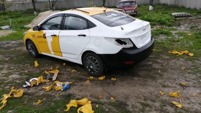 Как снять плёнку с авто(Такси) смотреть онлайн