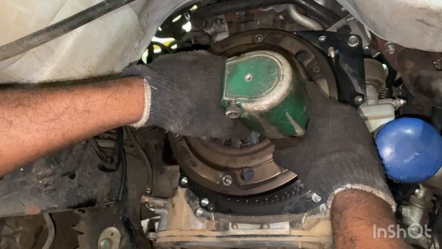 Isuzu D-max clutch set replacing смотреть онлайн