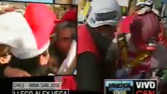 C5N LLEGADA DE ALEX VEGA- EL DECIMO MINERO RESCATADO смотреть онлайн