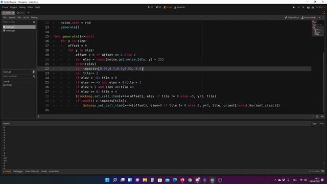 Godot Hexagon terrain смотреть онлайн