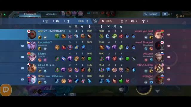 Треним голд лайн Mobile legend bang bang смотреть онлайн