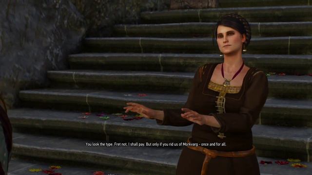 The Witcher 3 , How To Save Morkvarg смотреть онлайн