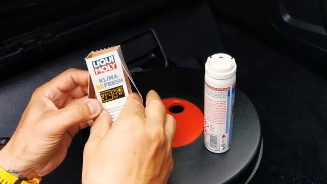 Liqui Moly Klima Refresh смотреть онлайн