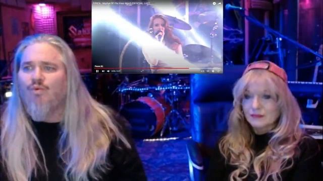 Epica - Martyr of the Free World Reaction смотреть онлайн