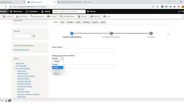 How to Create Multi-step Wizard webform | Drupal 9 Beginner смотреть онлайн