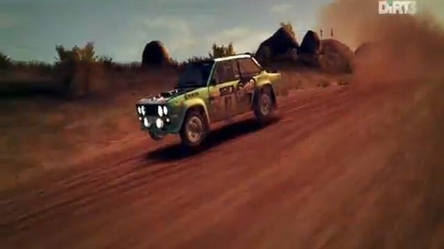 DiRT3 Test run. смотреть онлайн