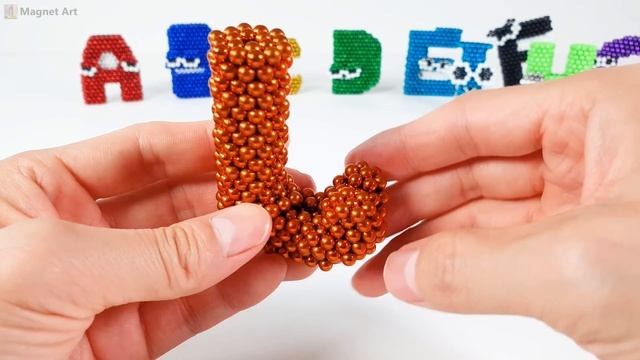 Alphabet Lore but Magnets 알파벳 로어 자석아트 смотреть онлайн