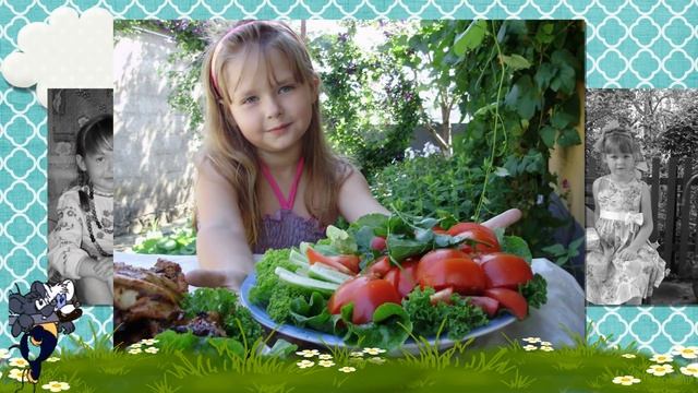 Ко Дню Рождения любимой мамочке в подарок, ролик на долгую память от всех родных и близких. смотреть онлайн