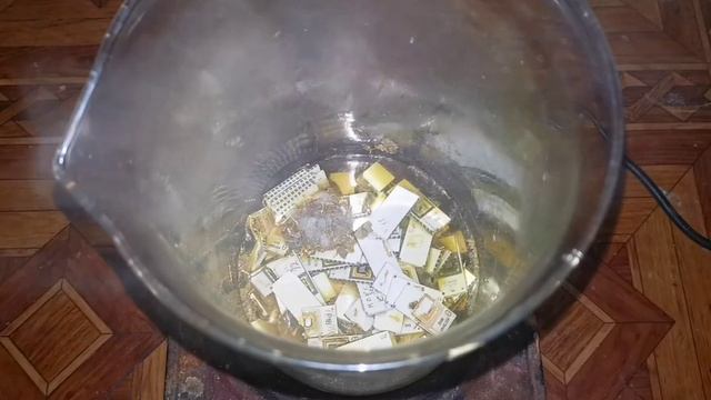 Сколько Золота в микросхемах СССР? #gold #золото смотреть онлайн