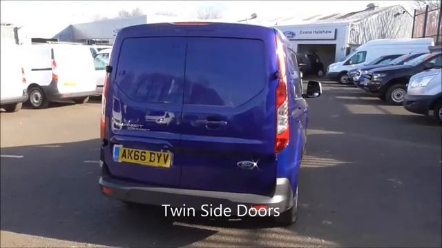 Ford Transit Connect 1.5 TDCi 120ps Limited Van U14259 смотреть онлайн