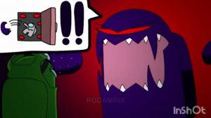 AMONG US animation by rodamrix ON CRACK COMPILATION