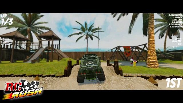 RC Rush First 15 minutes of gameplay смотреть онлайн
