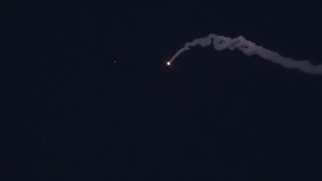 Полёт МБР "Тополь". Работа 1-ой и 2-ой ступени. смотреть онлайн