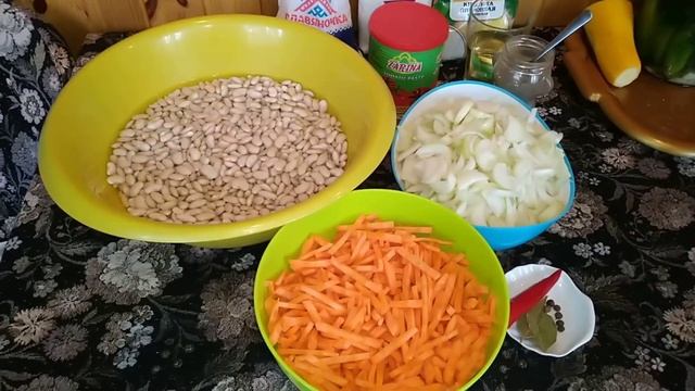 ФАСОЛЬ С ОВОЩАМИ И ТОМАТНОЙ ПАСТОЙ. ПРОСТО, ВКУСНО И ОЧЕНЬ СЫТНО. ОТЛИЧНО В ПОСТ И НЕ ТОЛЬКО смотреть онлайн