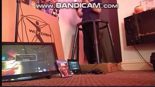 PSVR TREDMILL=WIZDISH ROVR DOOM VFR GAMEPLAY смотреть онлайн