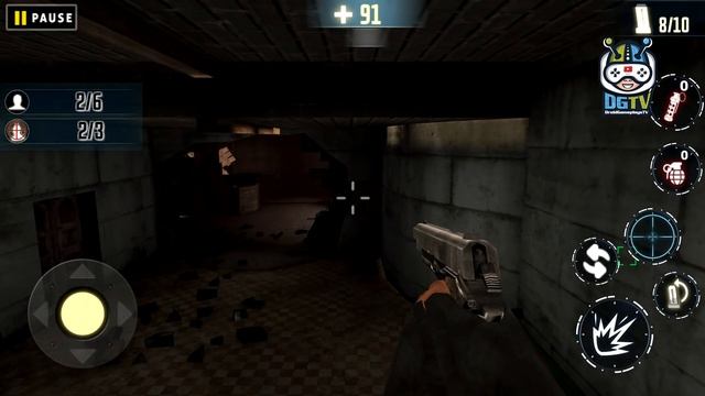 Frontline Counter Shoot Fire FPS Terrorist Strike (by Modern Shooting Games) Android Gameplay [HD] смотреть онлайн
