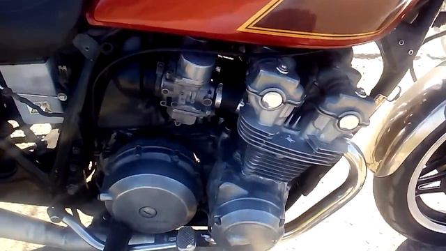 Honda cb 750 custom 1983 смотреть онлайн