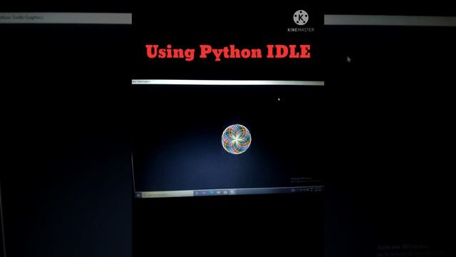 Using Python IDLE Draw a Turtle смотреть онлайн