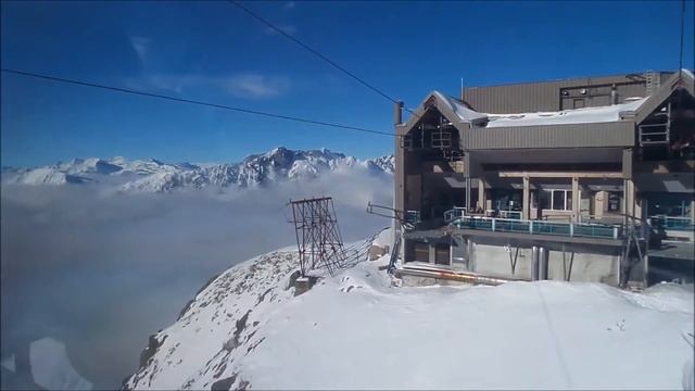 Chamonix Mont-Blanc (Шамони Монблан) 2015 - Эгюий дю Миди - потрясающий вид