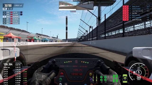 Project CARS 2 2nd Career : Verizon IndyCar Series Round 4/8 смотреть онлайн