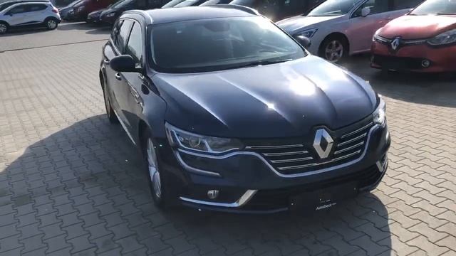 Renault Talisman Grandtour 1.5 Lt. Automatik смотреть онлайн