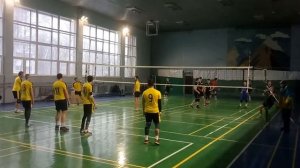 Мужчины. 3 Дивизион - Группа Е, 7 Тур, ККЛП-Метеор - Восход, разминка на сетку