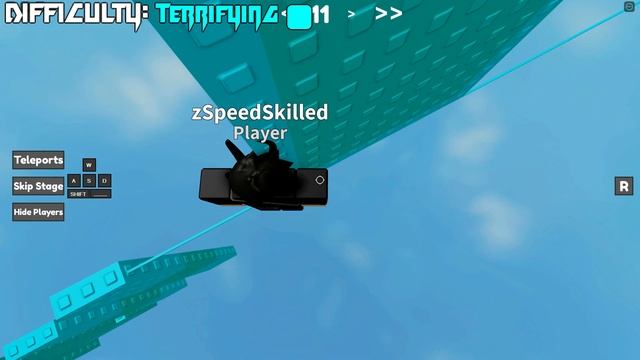Some Wall Hops Per Difficulty [All Stages 1-16] (ROBLOX Obby) смотреть онлайн