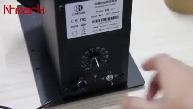 N-mark Ribbon Rewinder