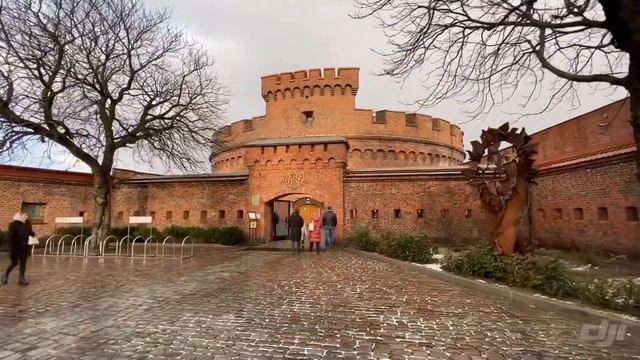 Росгартенские ворота в Калининграде смотреть онлайн