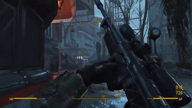 Fallout 4: Ruined Skyscraper pt 2 смотреть онлайн