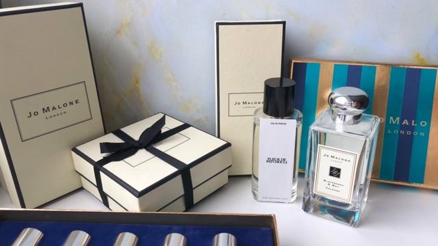 Коллекция ароматов Jo Malone | Любимые и не очень... смотреть онлайн