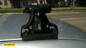 Багажник на крышу INTER Spectr с секретками прямоугольный (в штатные места)