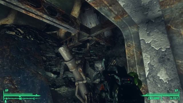 Fallout 3 Broken Steel Gameplay in 4K, Part 180: Sneaking Below the White House (Let's Play, PC) смотреть онлайн