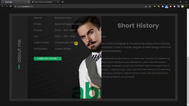React Website Tutorial - Beginner React JS Project Fully Responsive смотреть онлайн