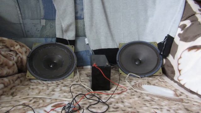 Тест усилителя на микросхеме PAM 8610 смотреть онлайн